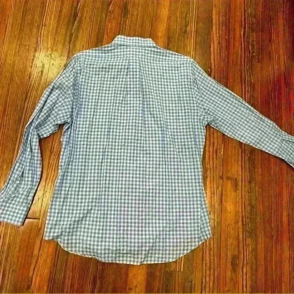 vineyard vines by shep ian Slim Fit Tucker Shirt Sz Large - Picture 2 of 4